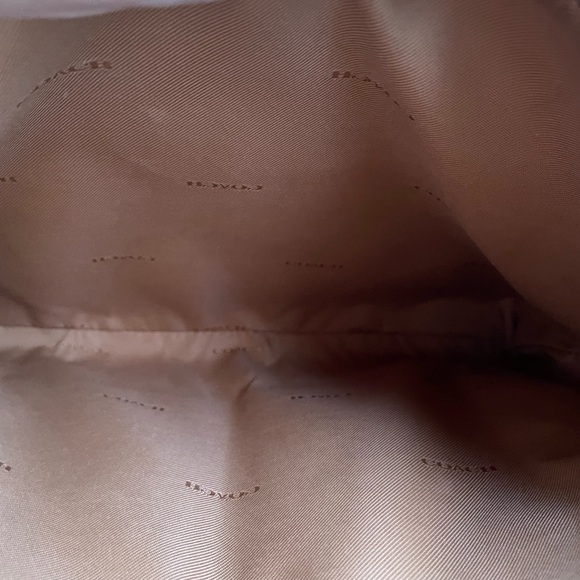 Coach Black Charlie Leather Tote - Picture 5 of 6